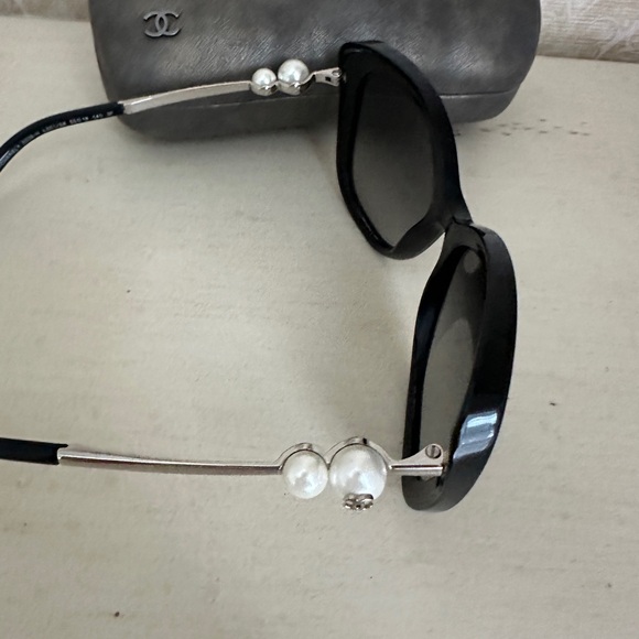 Chanel pearl sunglasses